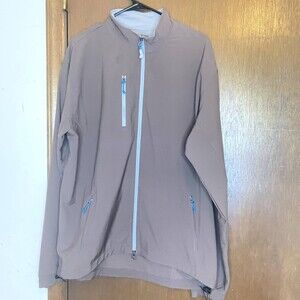 Peter Millar Element 4 Wind Jacket Golf Windbreaker Men's Large
